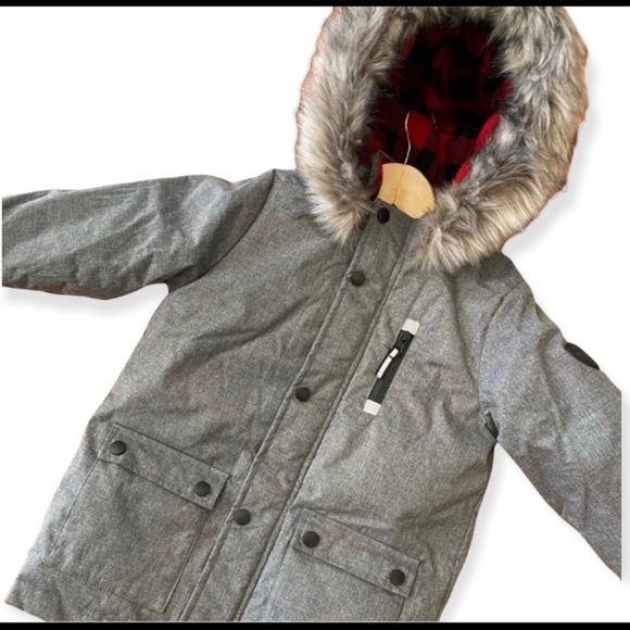 ❄️ Gray Parka Canadiana - Picture 1 of 14